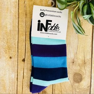 Bully Prevention Awareness Socks